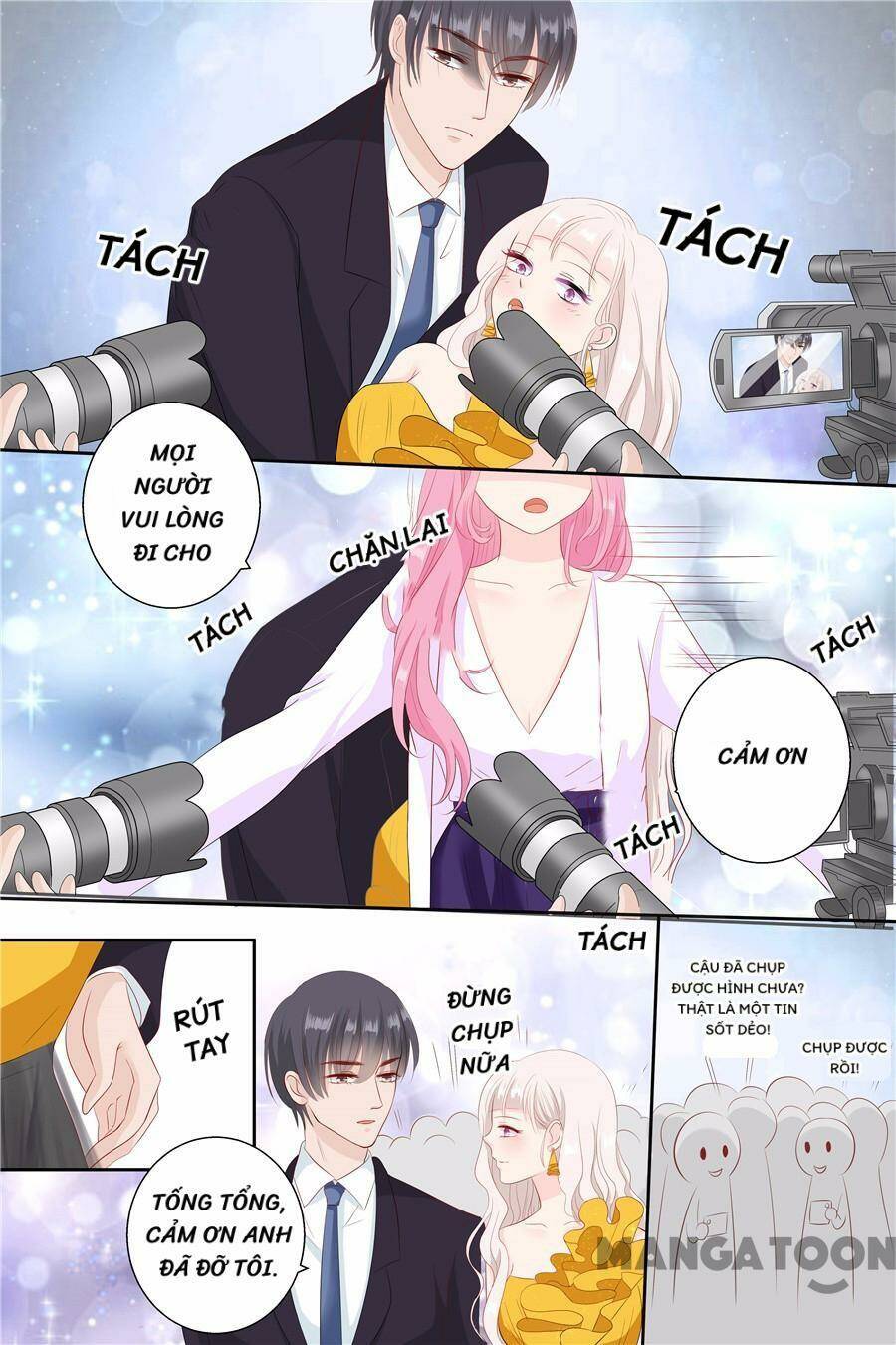 Đế Thiếu Đừng Mạnh Quá Chapter 71 - Trang 2