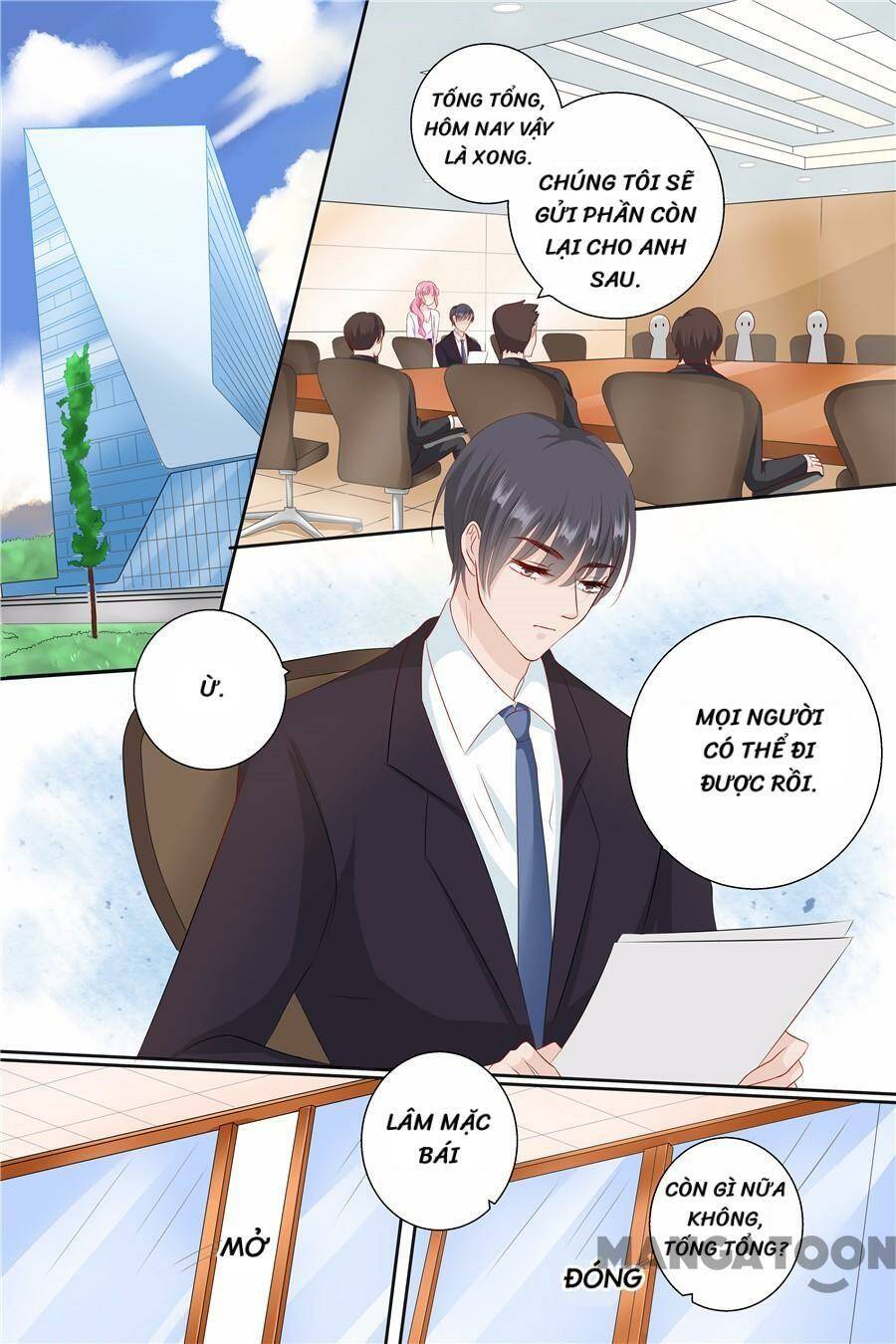 Đế Thiếu Đừng Mạnh Quá Chapter 71 - Trang 2