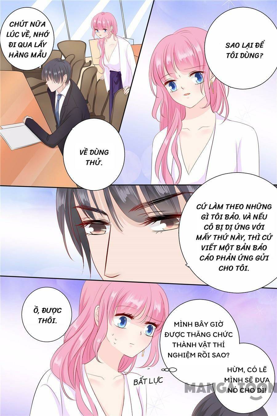 Đế Thiếu Đừng Mạnh Quá Chapter 71 - Trang 2