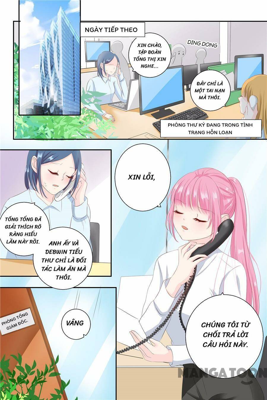 Đế Thiếu Đừng Mạnh Quá Chapter 71 - Trang 2