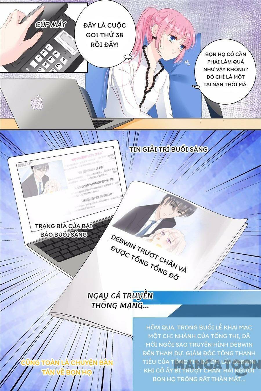 Đế Thiếu Đừng Mạnh Quá Chapter 71 - Trang 2