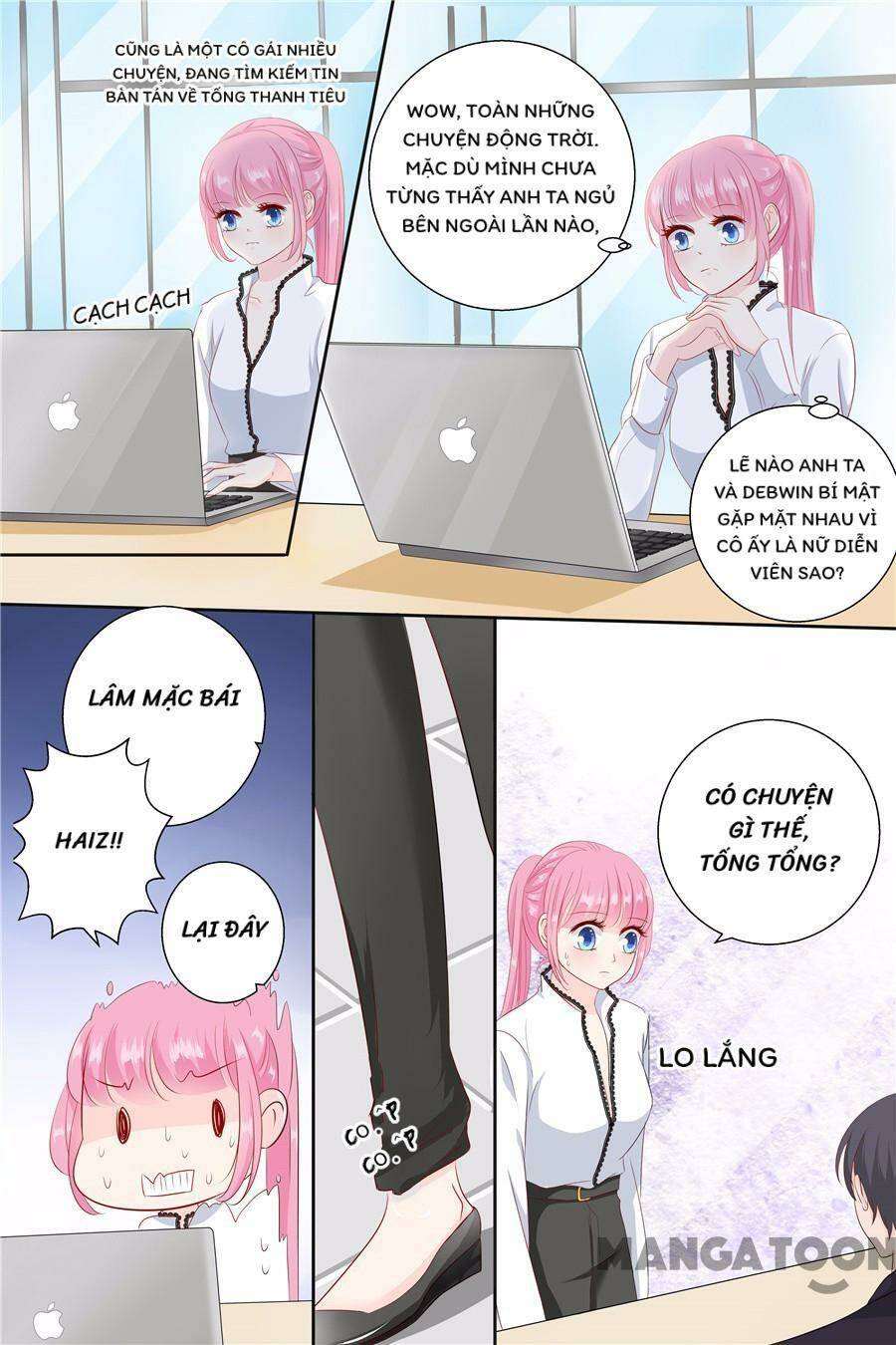 Đế Thiếu Đừng Mạnh Quá Chapter 71 - Trang 2