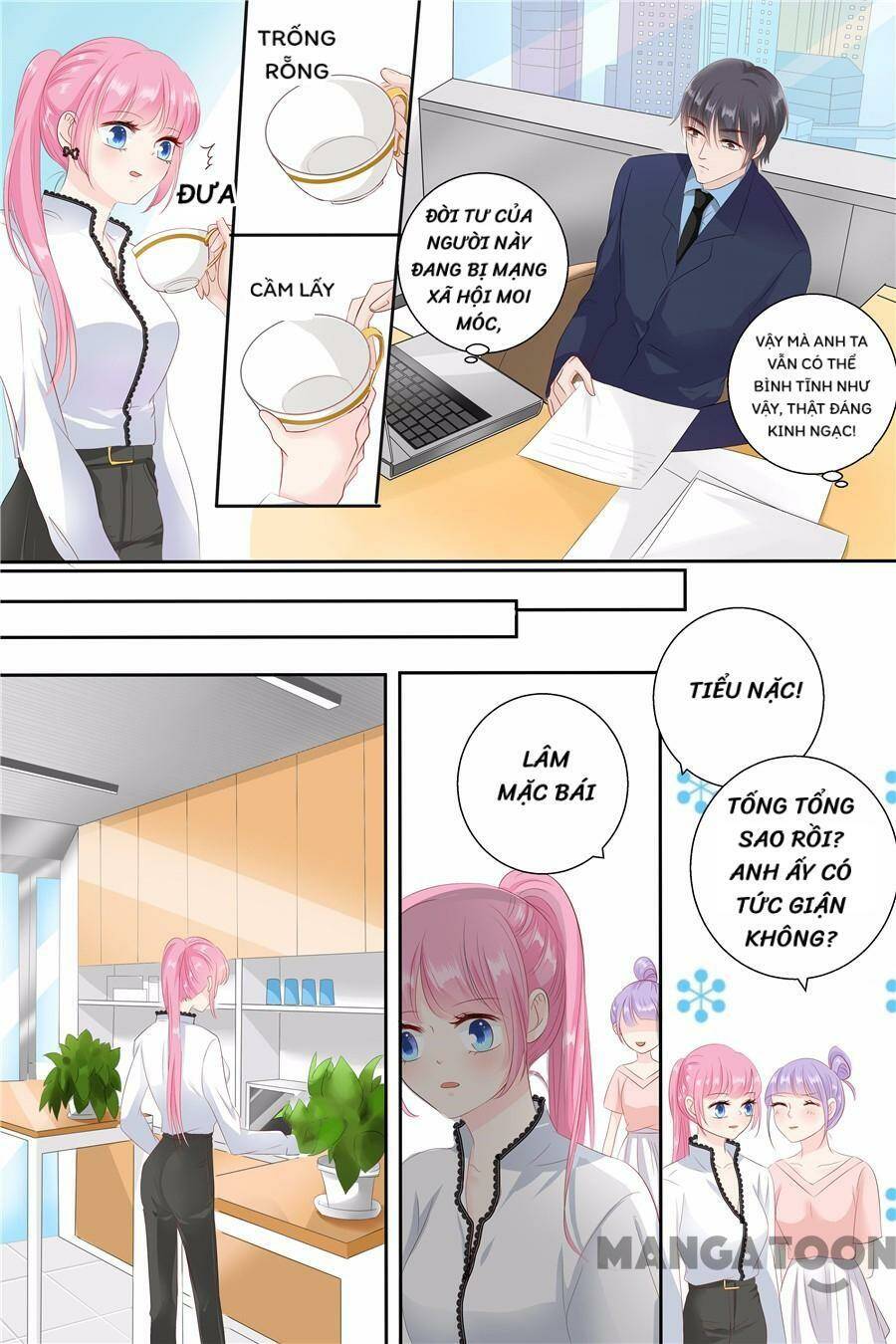 Đế Thiếu Đừng Mạnh Quá Chapter 71 - Trang 2