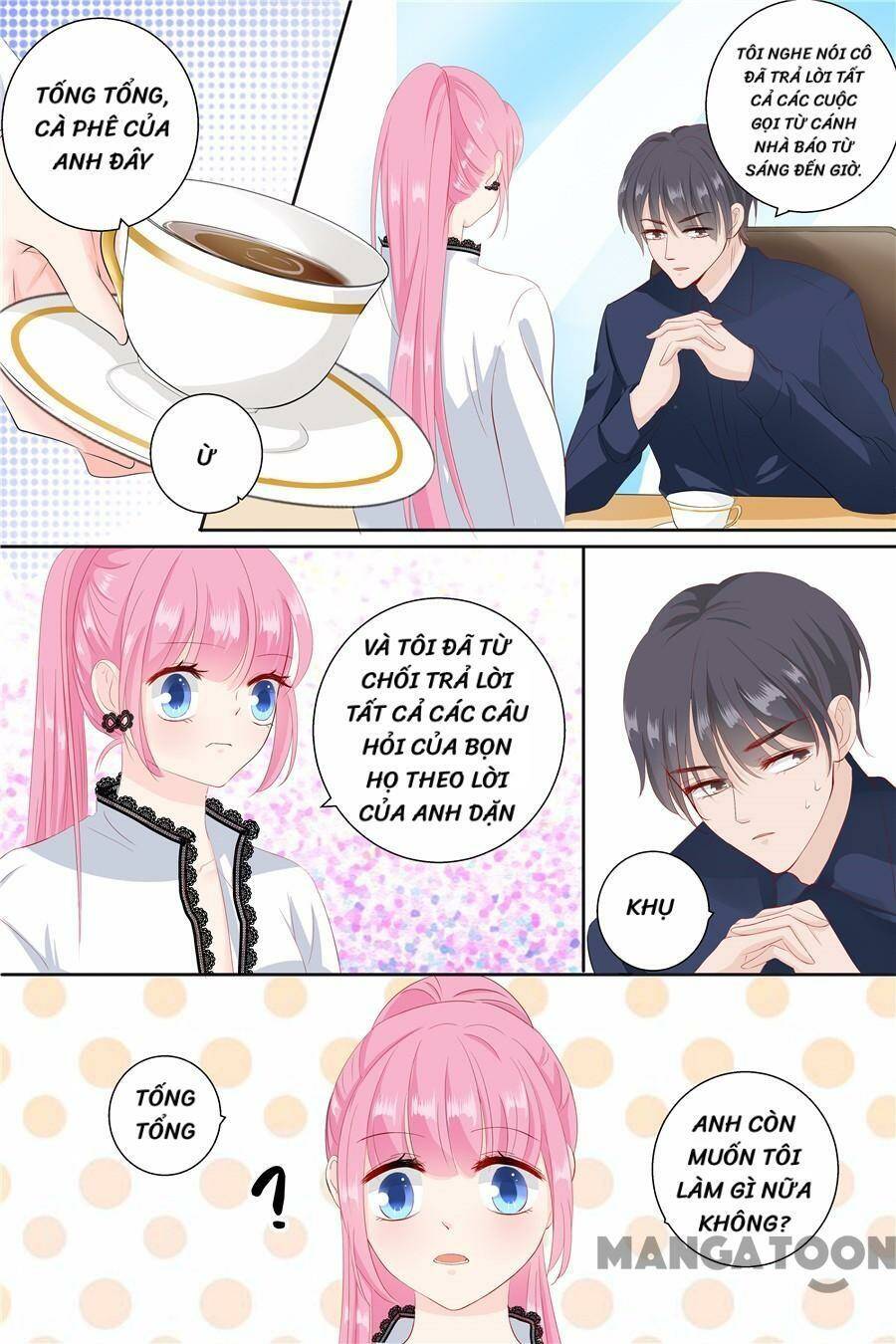 Đế Thiếu Đừng Mạnh Quá Chapter 72 - Trang 2