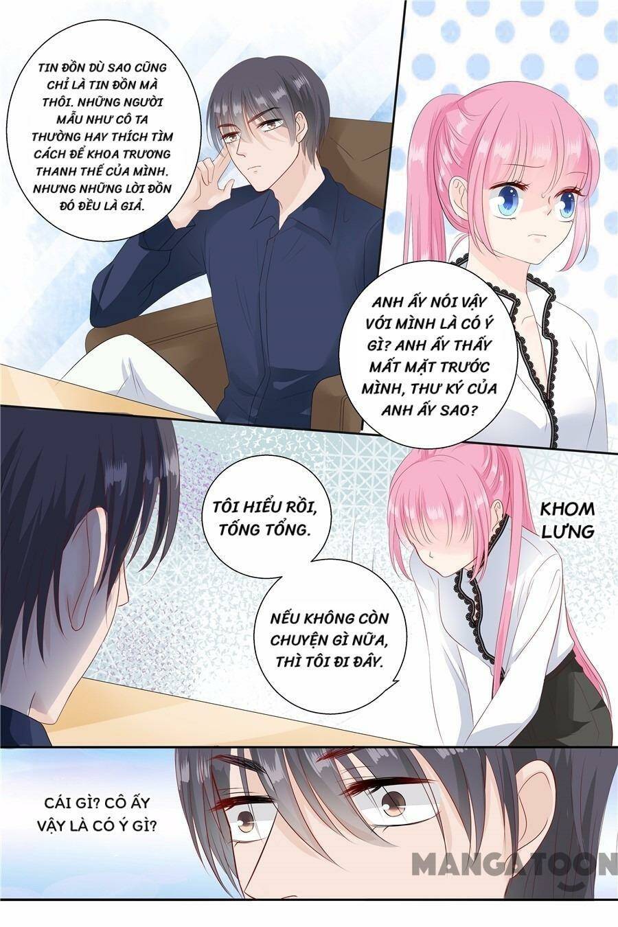 Đế Thiếu Đừng Mạnh Quá Chapter 72 - Trang 2