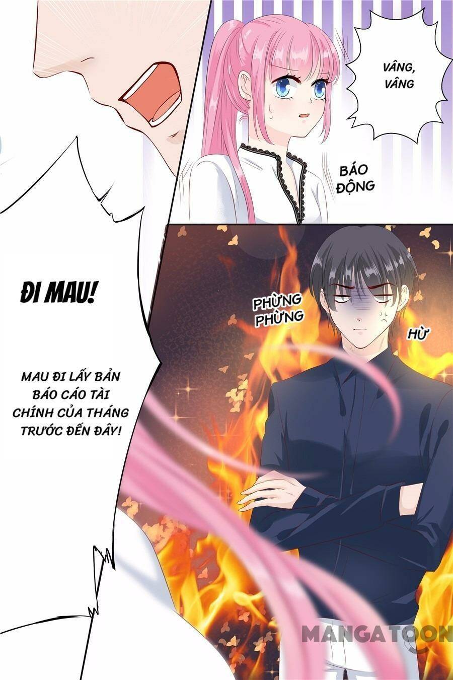 Đế Thiếu Đừng Mạnh Quá Chapter 72 - Trang 2