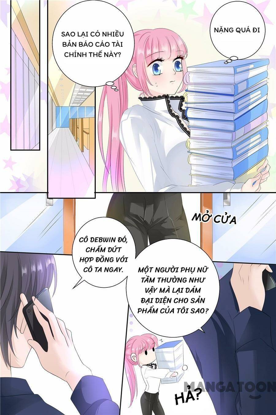 Đế Thiếu Đừng Mạnh Quá Chapter 72 - Trang 2