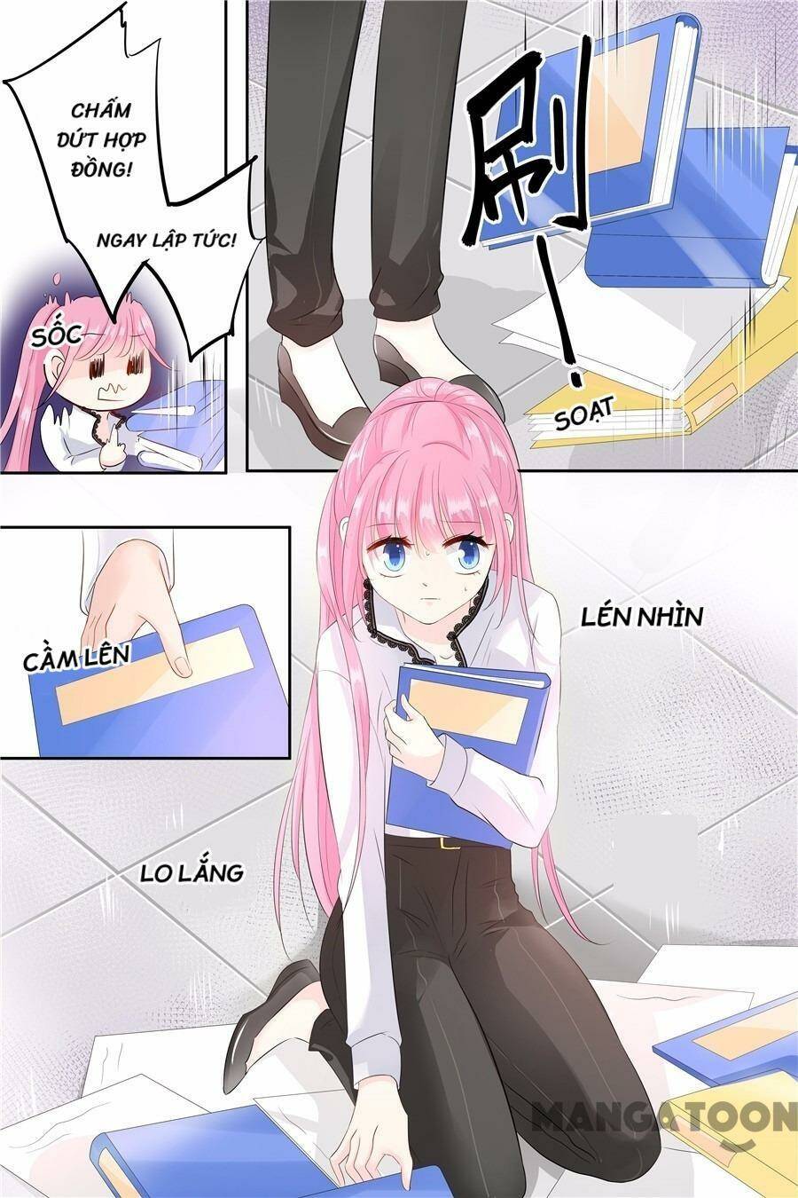 Đế Thiếu Đừng Mạnh Quá Chapter 72 - Trang 2