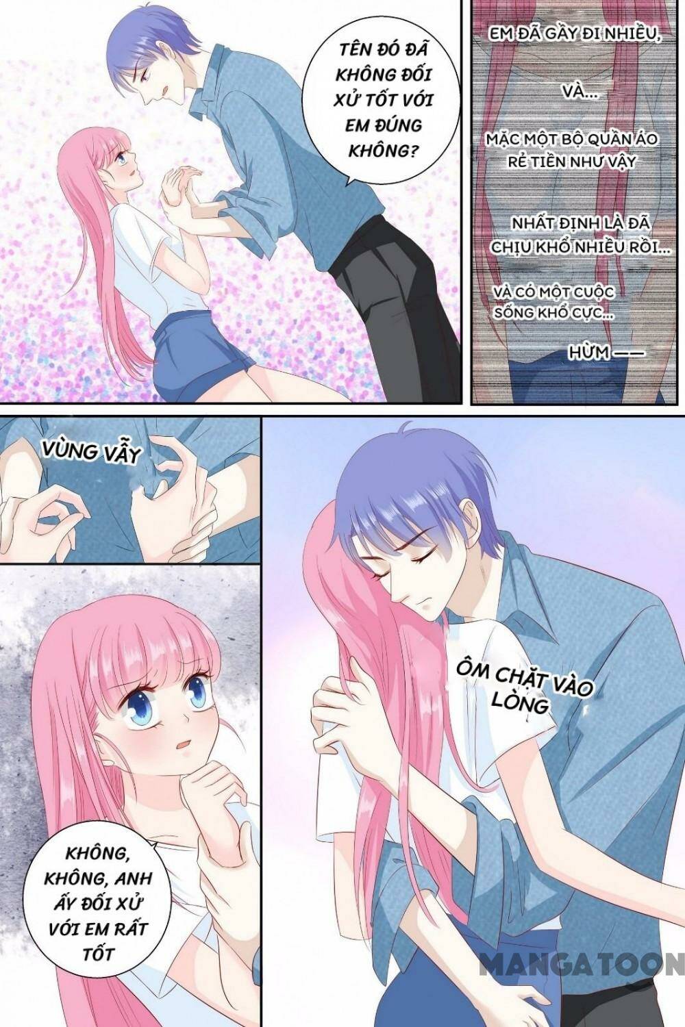 Đế Thiếu Đừng Mạnh Quá Chapter 76 - Trang 2