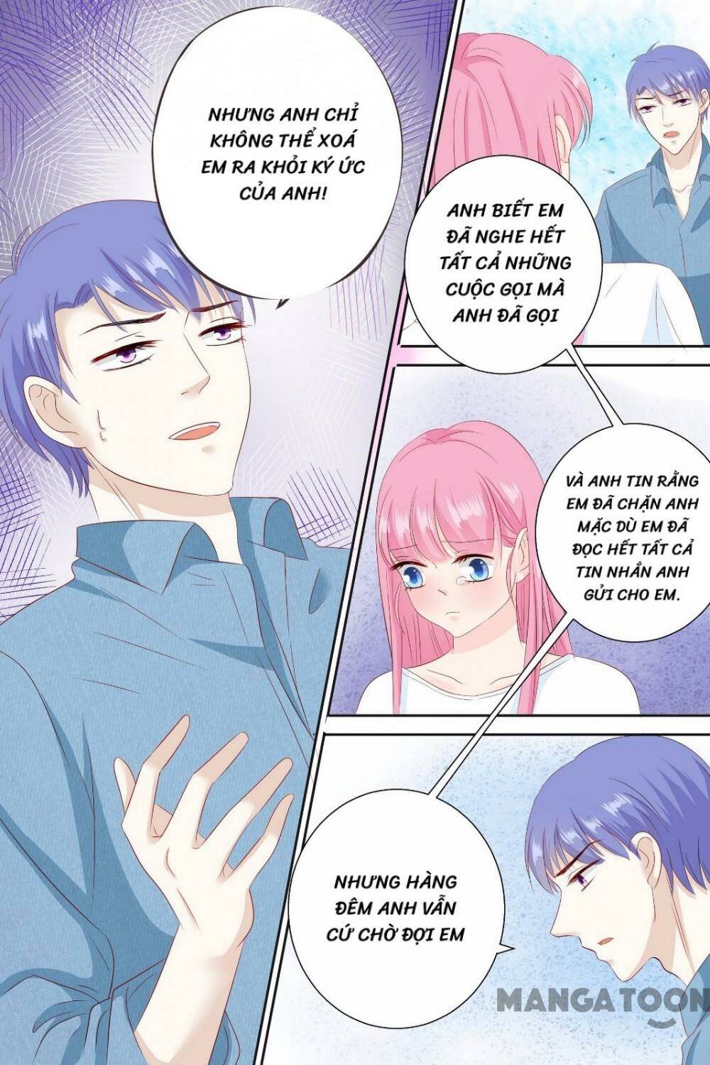 Đế Thiếu Đừng Mạnh Quá Chapter 76 - Trang 2