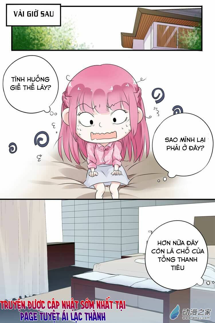 Đế Thiếu Đừng Mạnh Quá Chapter 8 - Trang 2