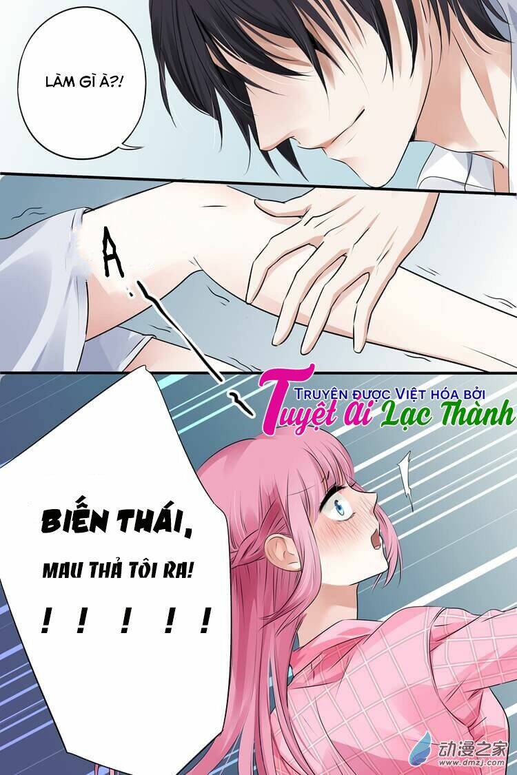 Đế Thiếu Đừng Mạnh Quá Chapter 8 - Trang 2