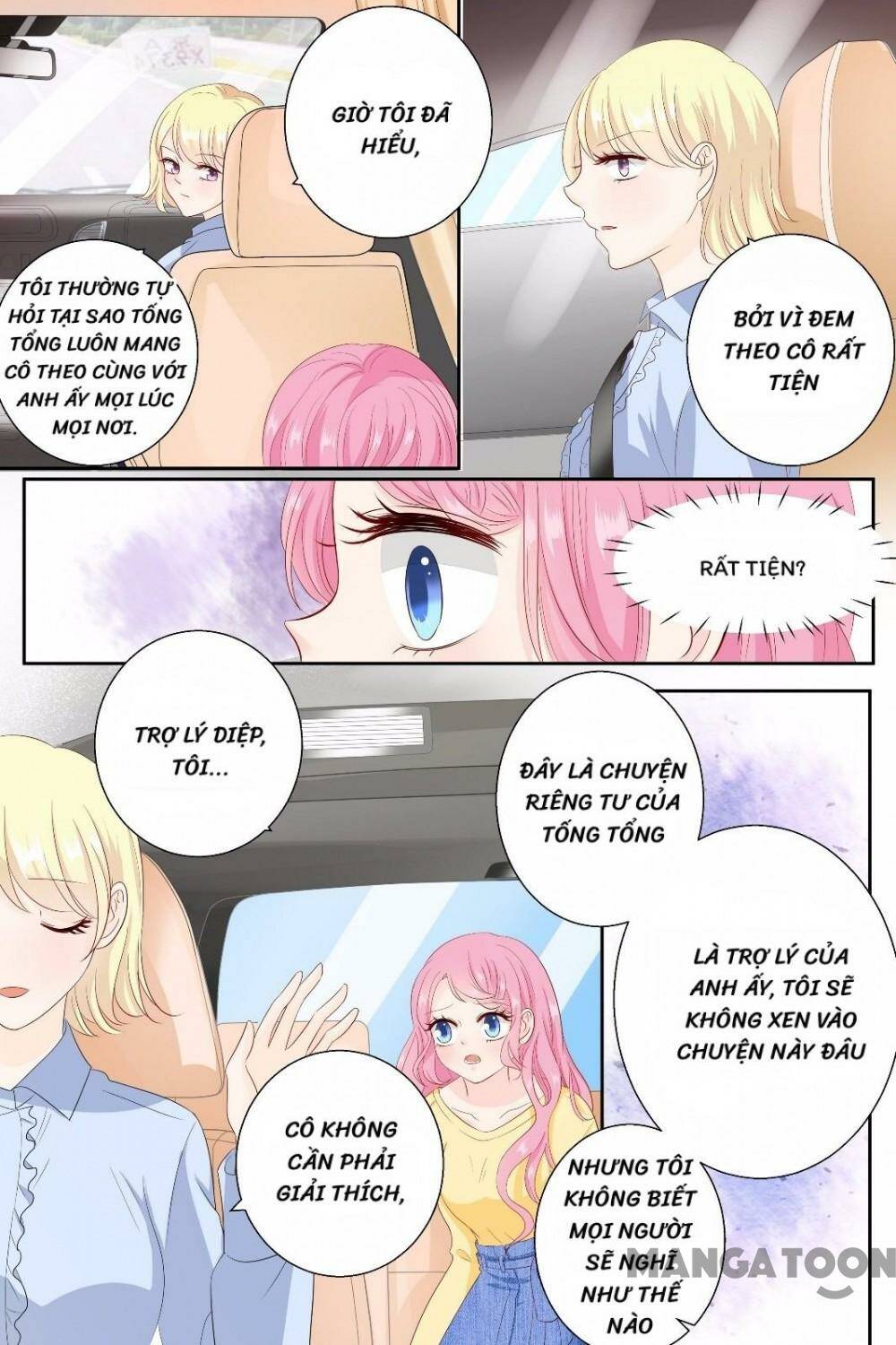 Đế Thiếu Đừng Mạnh Quá Chapter 80 - Trang 2