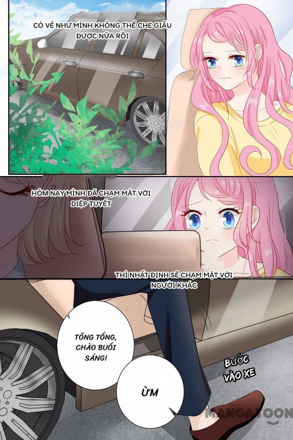 Đế Thiếu Đừng Mạnh Quá Chapter 80 - Trang 2