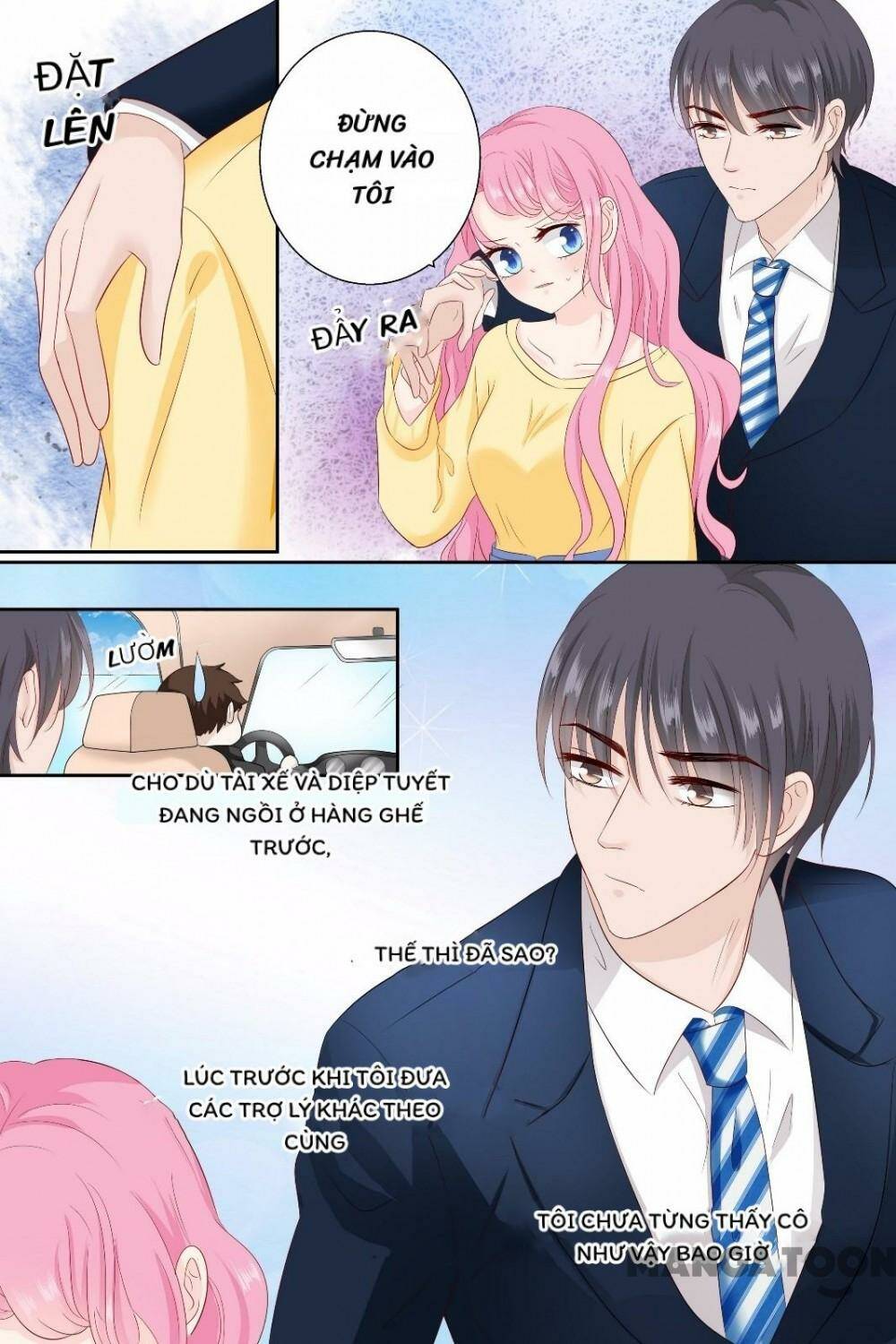 Đế Thiếu Đừng Mạnh Quá Chapter 80 - Trang 2