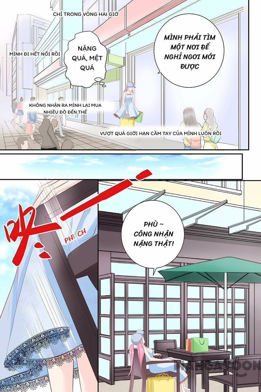 Đế Thiếu Đừng Mạnh Quá Chapter 85 - Trang 2