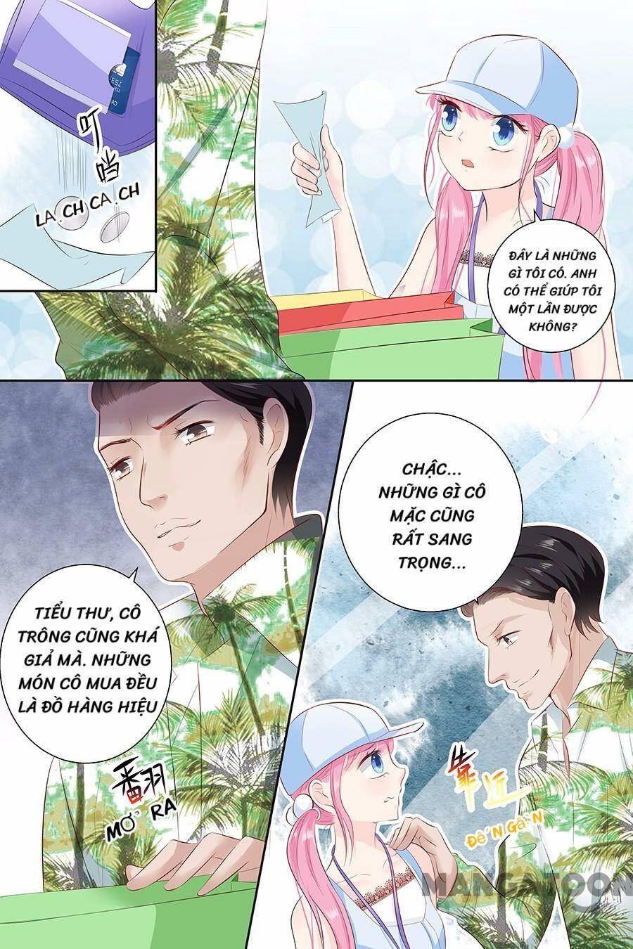 Đế Thiếu Đừng Mạnh Quá Chapter 85 - Trang 2