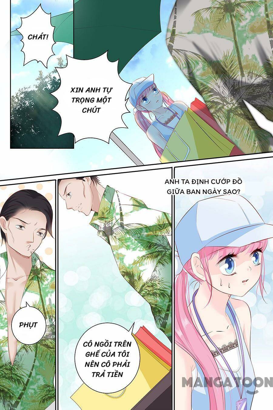 Đế Thiếu Đừng Mạnh Quá Chapter 85 - Trang 2