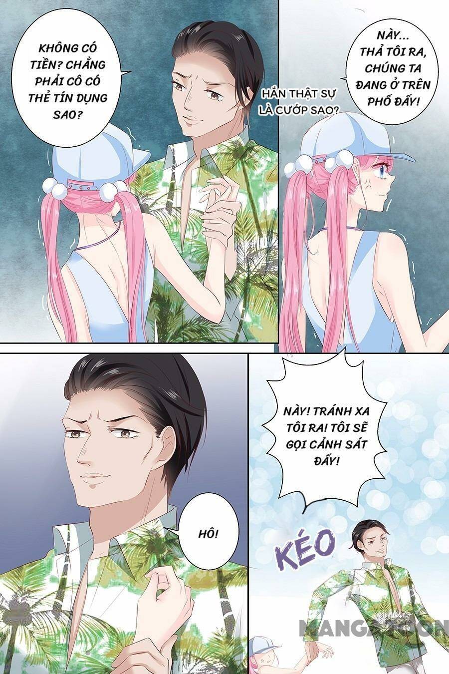 Đế Thiếu Đừng Mạnh Quá Chapter 85 - Trang 2