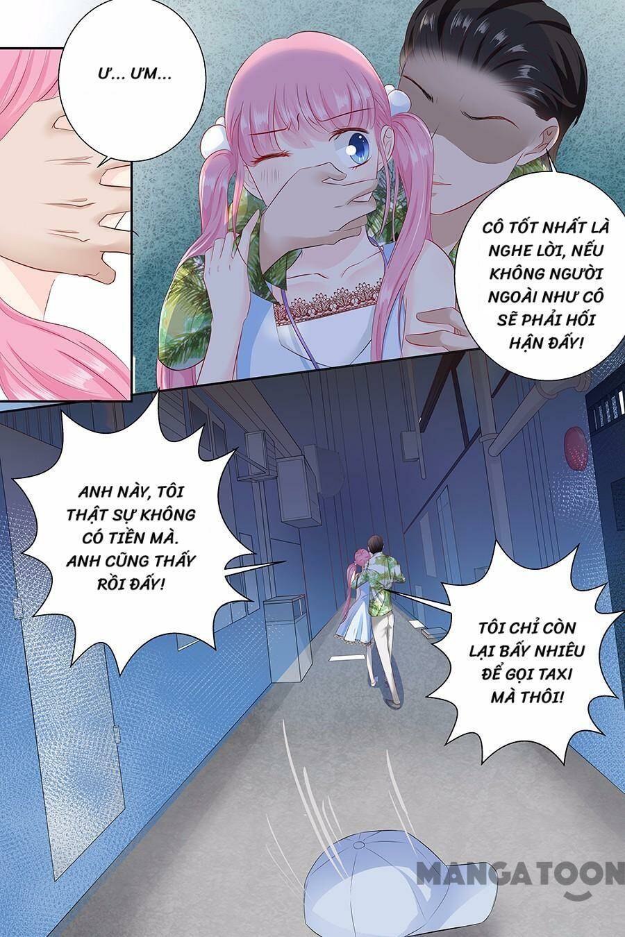 Đế Thiếu Đừng Mạnh Quá Chapter 85 - Trang 2