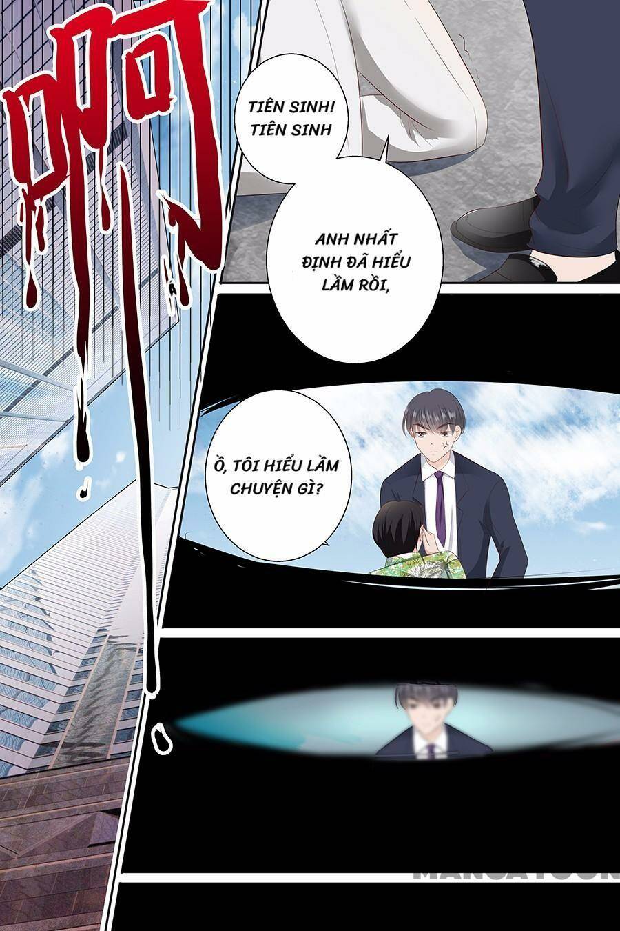 Đế Thiếu Đừng Mạnh Quá Chapter 86 - Trang 2