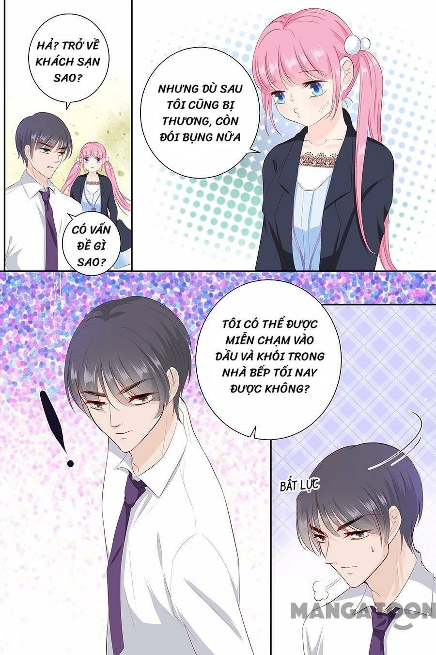 Đế Thiếu Đừng Mạnh Quá Chapter 89 - Trang 2