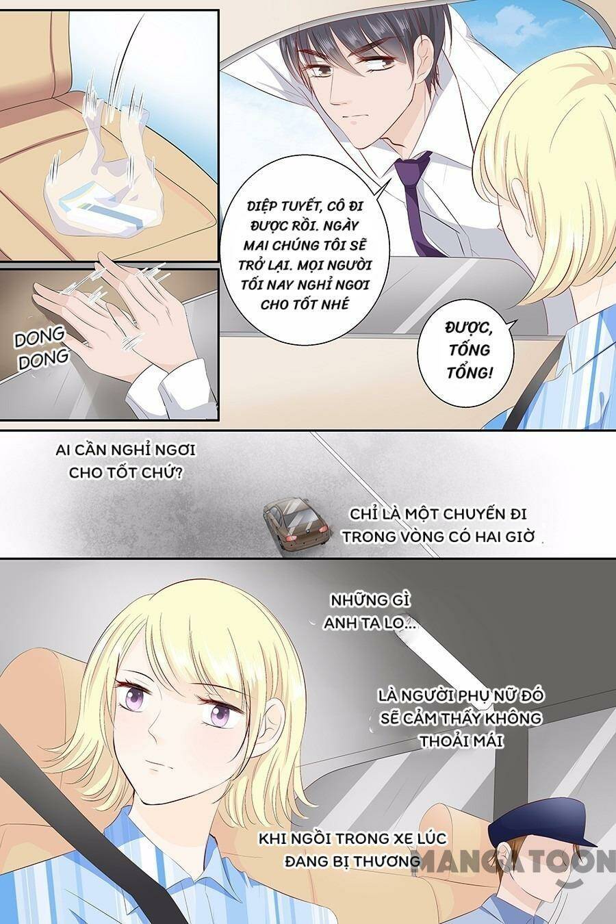 Đế Thiếu Đừng Mạnh Quá Chapter 89 - Trang 2