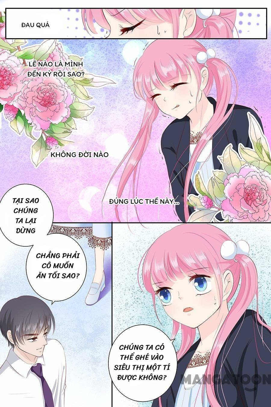 Đế Thiếu Đừng Mạnh Quá Chapter 89 - Trang 2