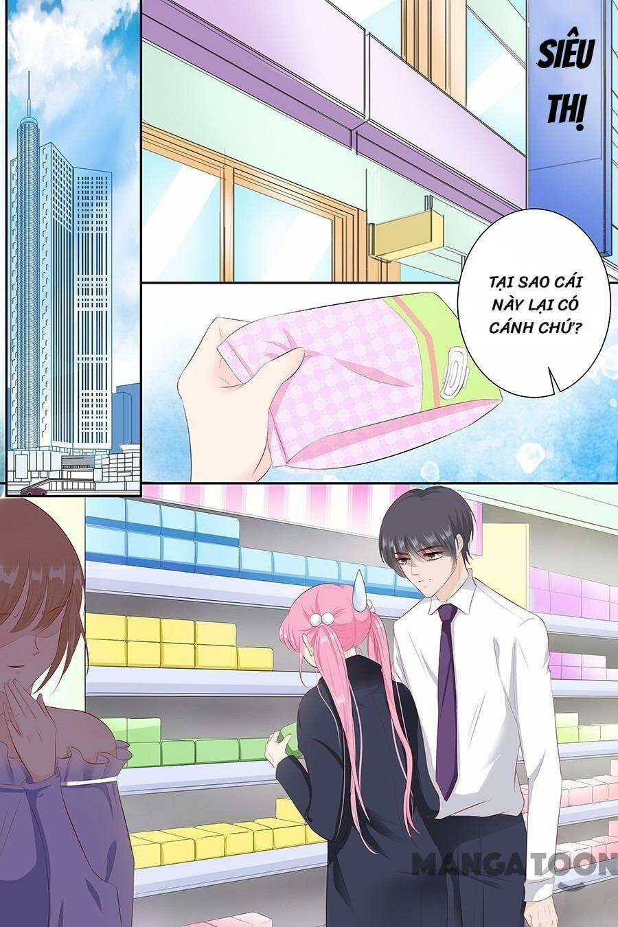 Đế Thiếu Đừng Mạnh Quá Chapter 89 - Trang 2