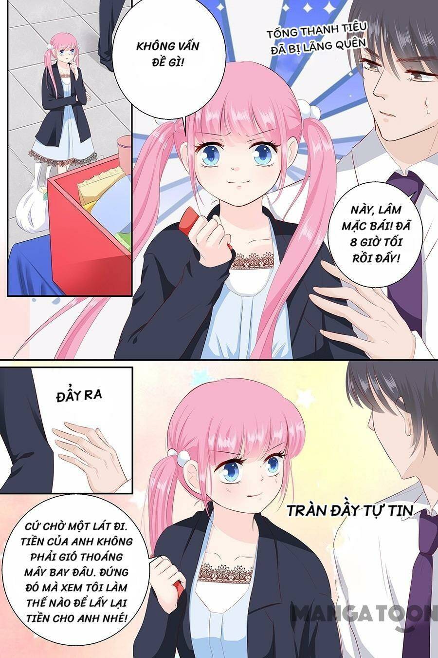 Đế Thiếu Đừng Mạnh Quá Chapter 90 - Trang 2