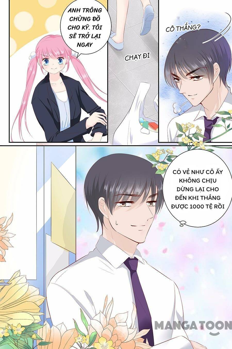 Đế Thiếu Đừng Mạnh Quá Chapter 90 - Trang 2