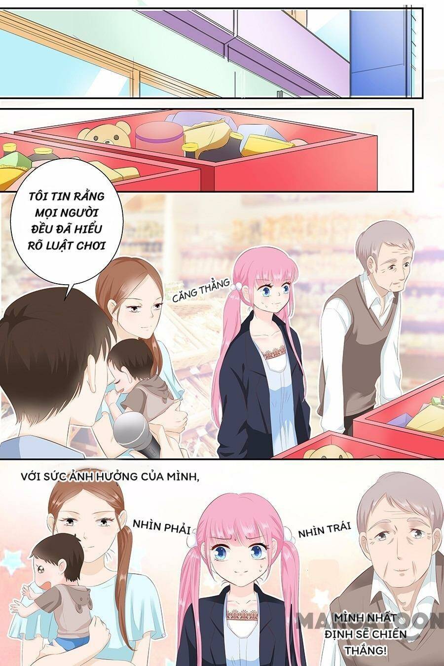 Đế Thiếu Đừng Mạnh Quá Chapter 90 - Trang 2