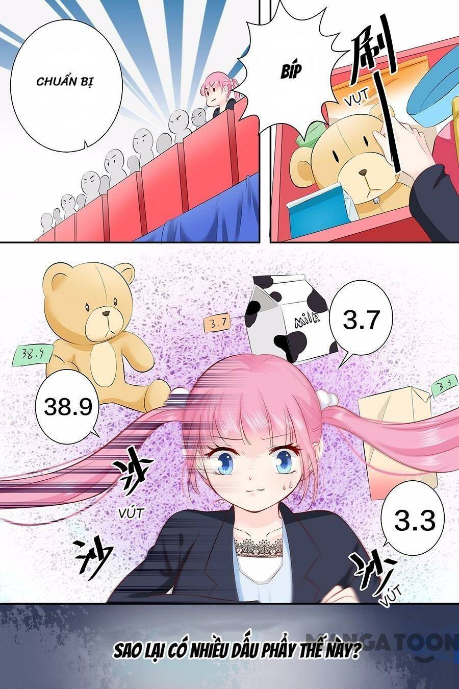 Đế Thiếu Đừng Mạnh Quá Chapter 90 - Trang 2