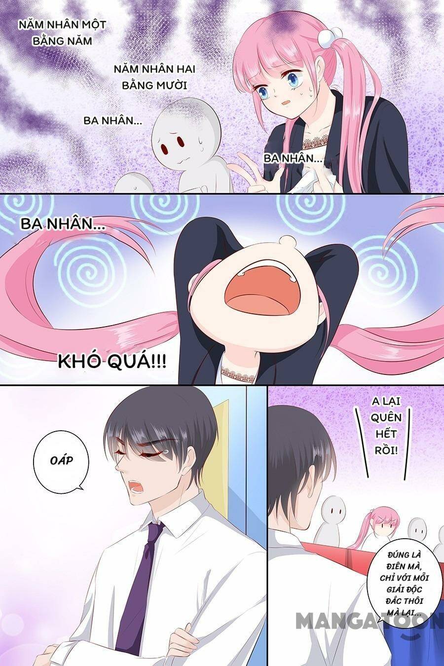 Đế Thiếu Đừng Mạnh Quá Chapter 90 - Trang 2