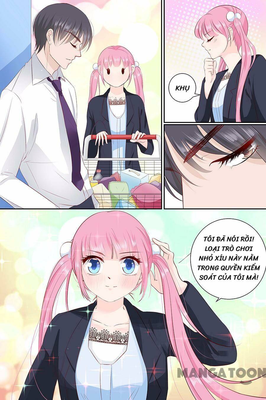 Đế Thiếu Đừng Mạnh Quá Chapter 92 - Trang 2