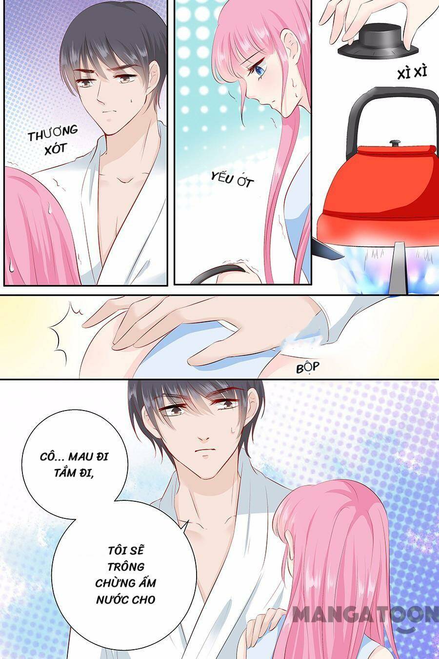 Đế Thiếu Đừng Mạnh Quá Chapter 93 - Trang 2