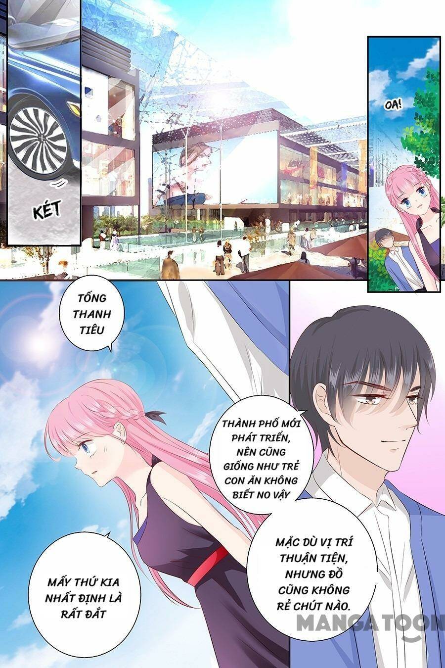 Đế Thiếu Đừng Mạnh Quá Chapter 96 - Trang 2