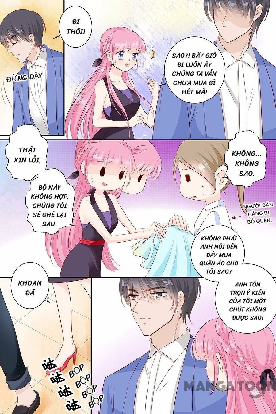 Đế Thiếu Đừng Mạnh Quá Chapter 97 - Trang 2