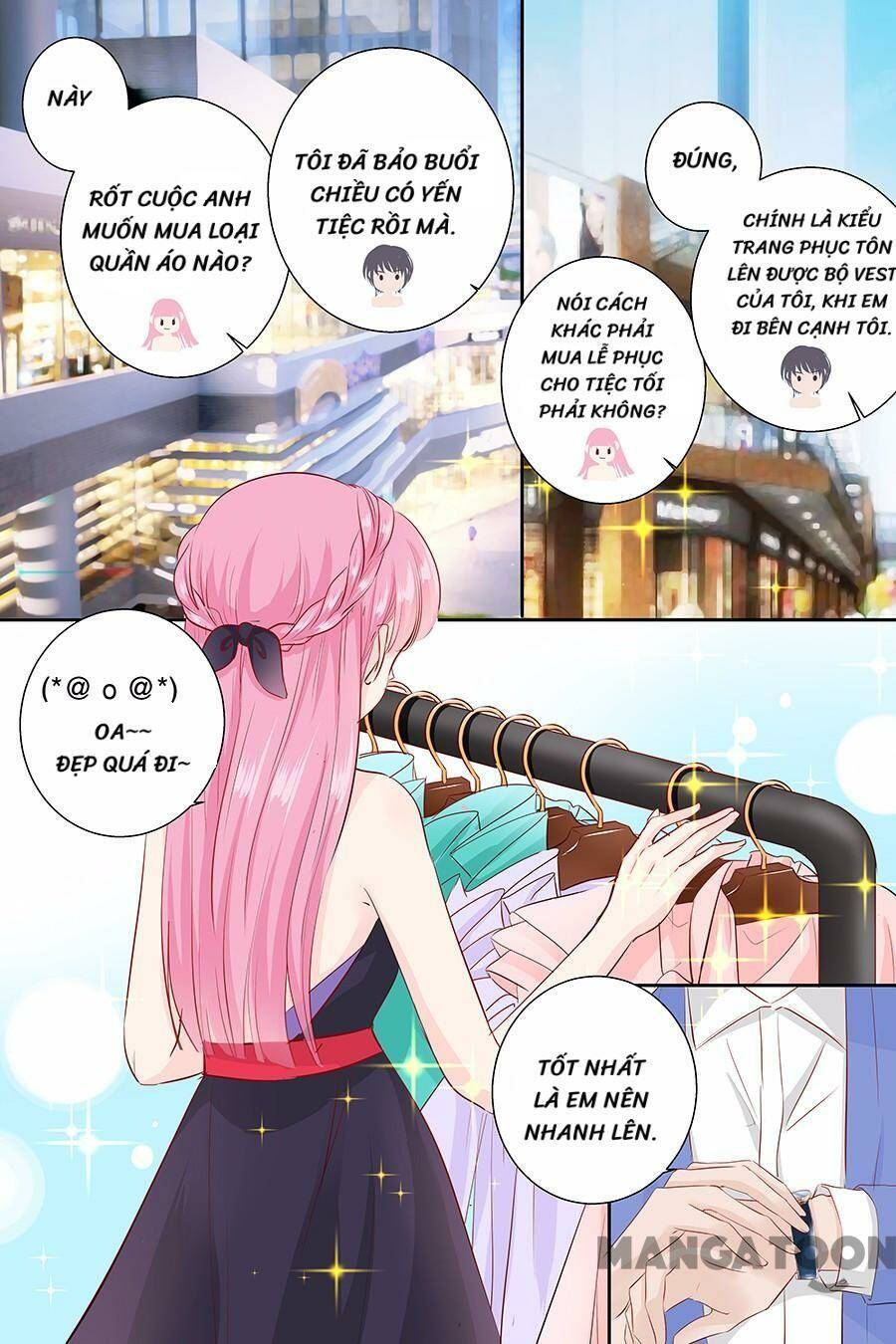 Đế Thiếu Đừng Mạnh Quá Chapter 97 - Trang 2