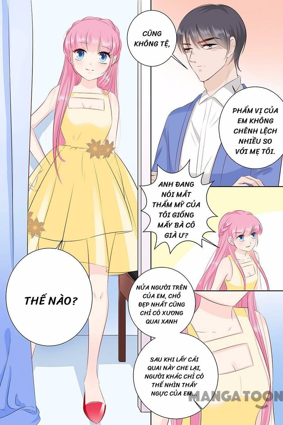 Đế Thiếu Đừng Mạnh Quá Chapter 97 - Trang 2