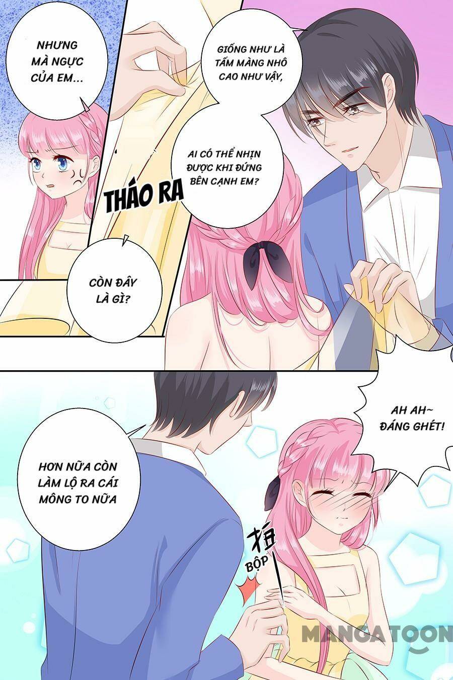 Đế Thiếu Đừng Mạnh Quá Chapter 97 - Trang 2