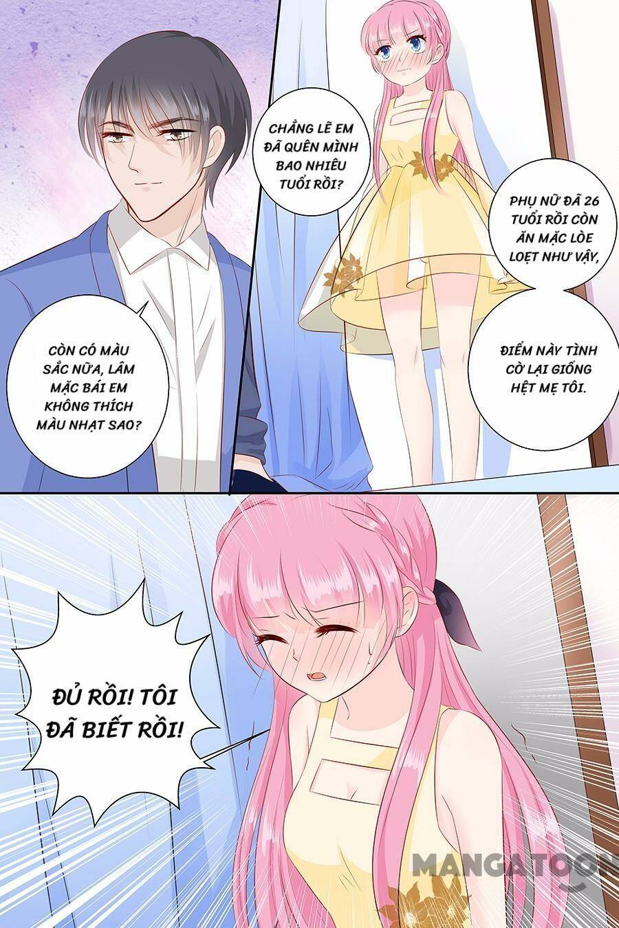 Đế Thiếu Đừng Mạnh Quá Chapter 97 - Trang 2