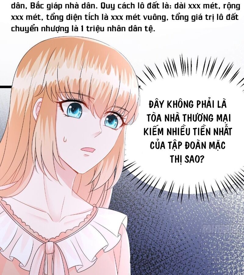 Đế Thiếu Ngọt Sủng: Manh Thê Sống Lại Không Ngoan Chapter 26 - Trang 2