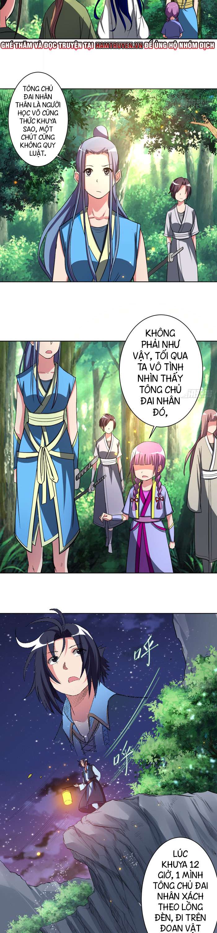 Đệ Tử Của Ta Đều Là Siêu Thần Chapter 15 - Trang 2