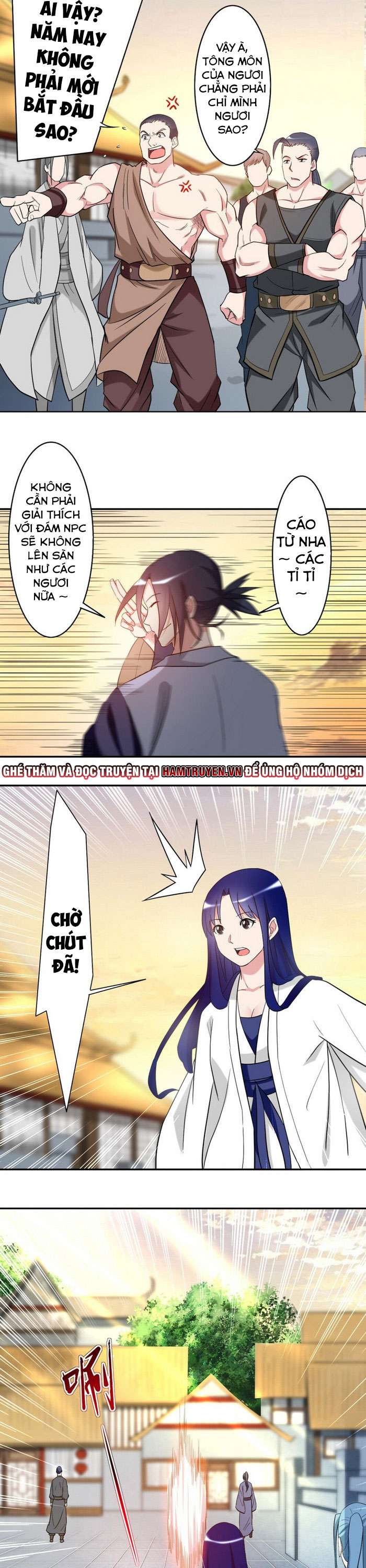 Đệ Tử Của Ta Đều Là Siêu Thần Chapter 2 - Trang 2