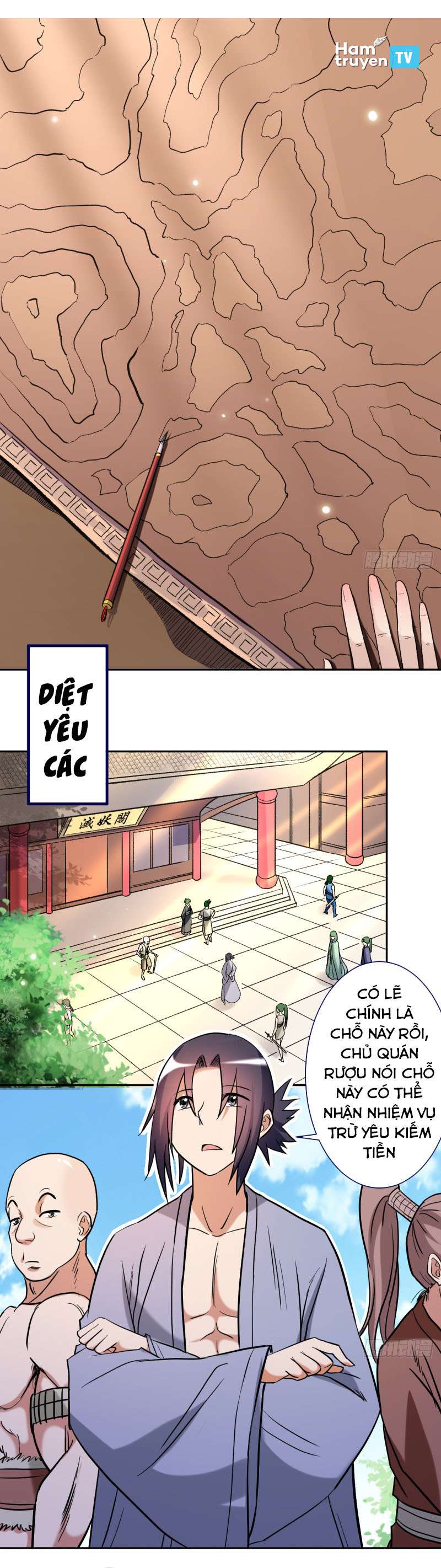 Đệ Tử Của Ta Đều Là Siêu Thần Chapter 31 - Trang 2