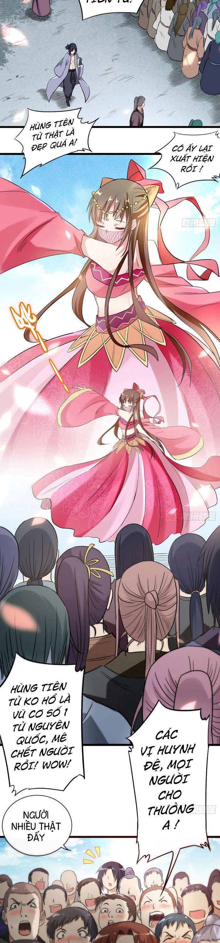 Đệ Tử Của Ta Đều Là Siêu Thần Chapter 45 - Trang 2