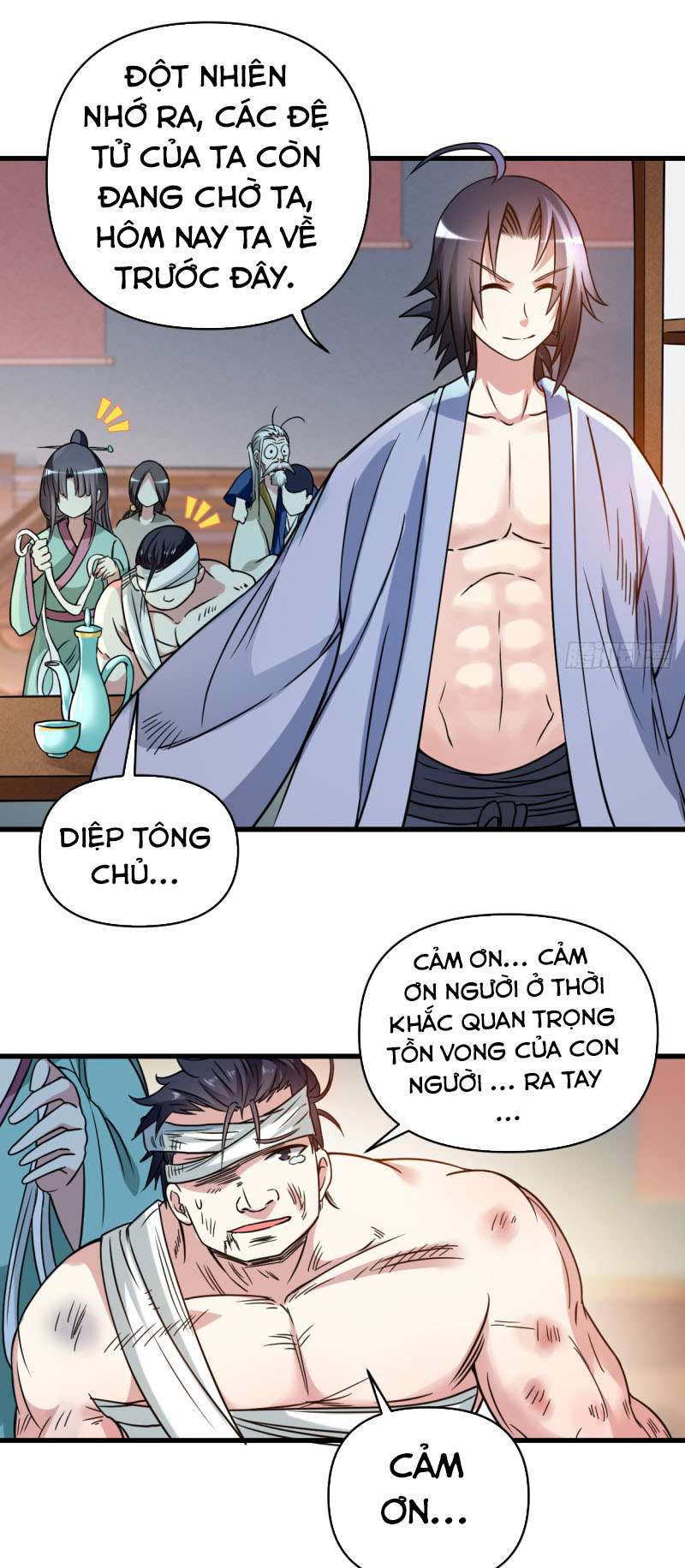Đệ Tử Của Ta Đều Là Siêu Thần Chapter 53 - Trang 2