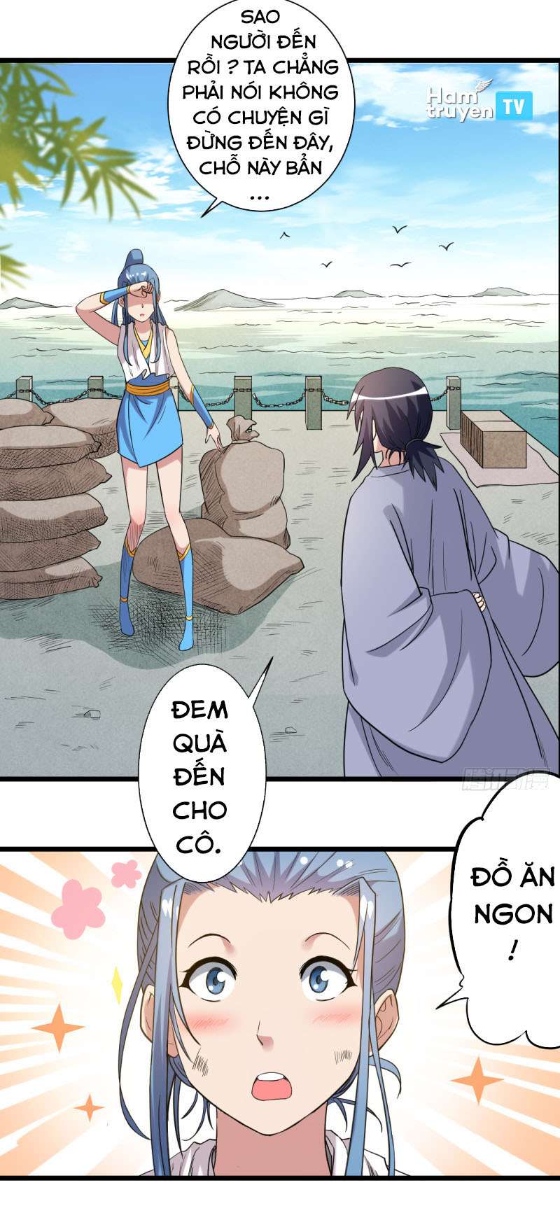 Đệ Tử Của Ta Đều Là Siêu Thần Chapter 58 - Trang 2