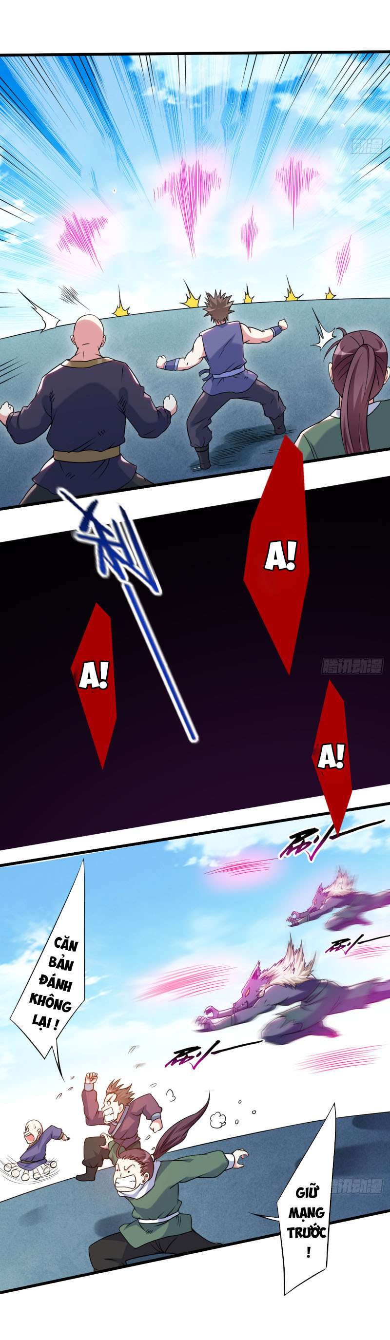 Đệ Tử Của Ta Đều Là Siêu Thần Chapter 80 - Trang 2